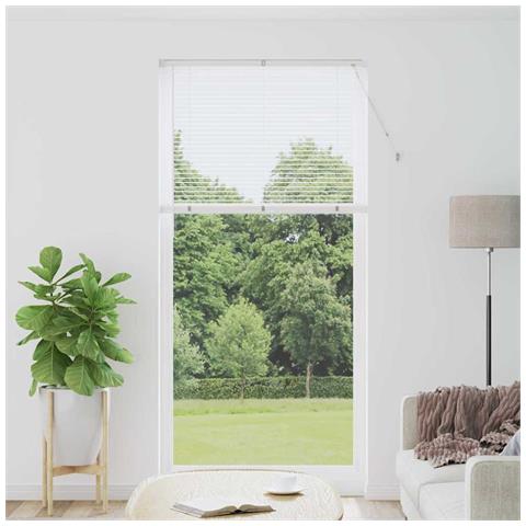 Tenda per Finestra con tende Bianco Alluminio - Foto 2