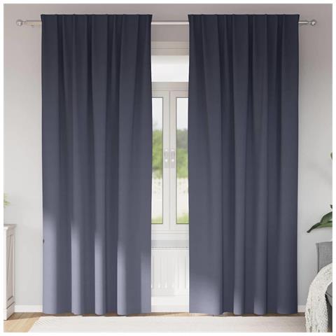 Tende con tende 2 pcs Antracite Poliestere - Foto 2