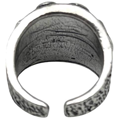 Anello A3, Cristallo Sw, Nero E Argento, 10µ - Foto 7