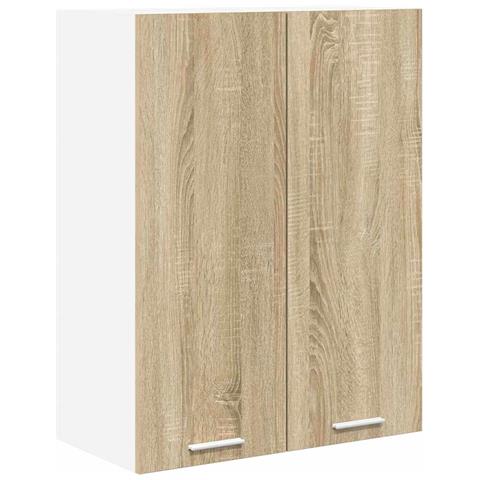 Armadio pensile con porta Riga Rovere Sonoma 60 x 31 x 80 cm - Foto 1