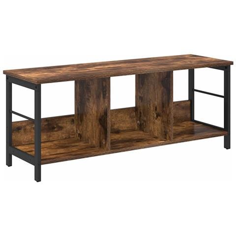 Libreria Rovere fumé 102 x 32 x 40,5 cm Legno multistrato - Foto 1