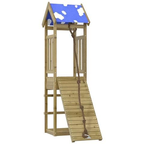 Set da Gioco da Esterno in Legno di Pino Impregnato - Foto 1