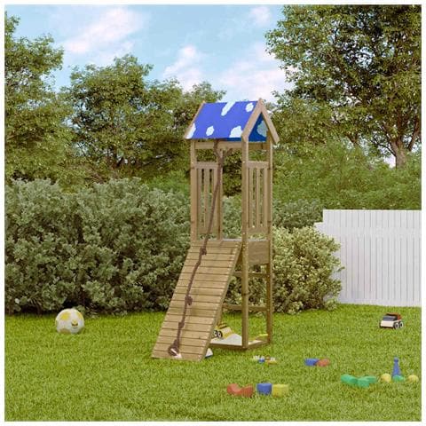 Set da Gioco da Esterno in Legno di Pino Impregnato - Foto 2