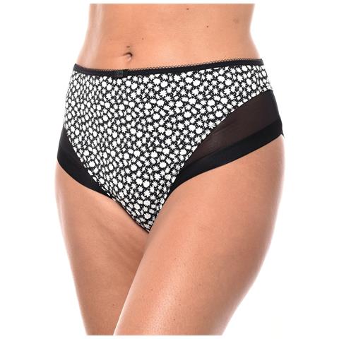 Mutandine Generose Tessuto Elastico E Traspirante 00a63 Donna - Foto 1