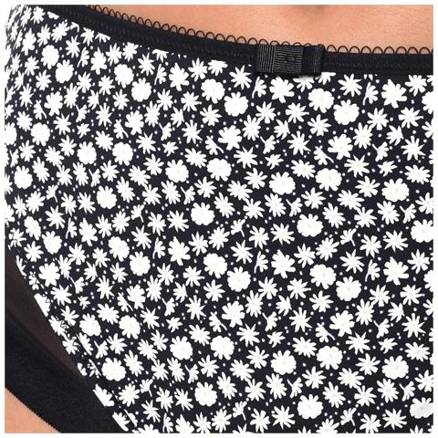 Mutandine Generose Tessuto Elastico E Traspirante 00a63 Donna - Foto 3