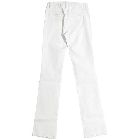 Pantaloni Lunghi Con Basso Con Taglio Dritto Ajea14-a354 Donna - Foto 2