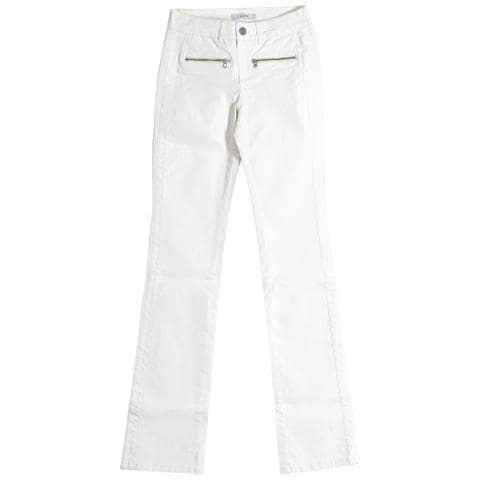 Pantaloni Lunghi Con Basso Con Taglio Dritto Ajea14-a354 Donna - Foto 1