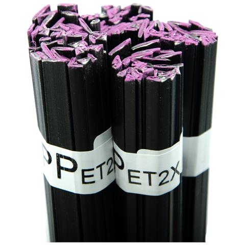 Saldatore Plastica Pp+et2x Nero 100g - Alta Qualità, Granulato Puro | Drut 42 Cm, Temperatura 260-330°c | Per Auto, Paraurti, Lampade - Foto 3