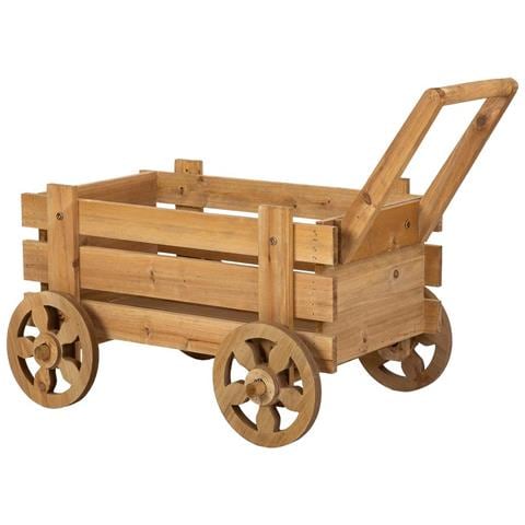 Portavaso In Legno 69x37x47h Cm - Foto 1