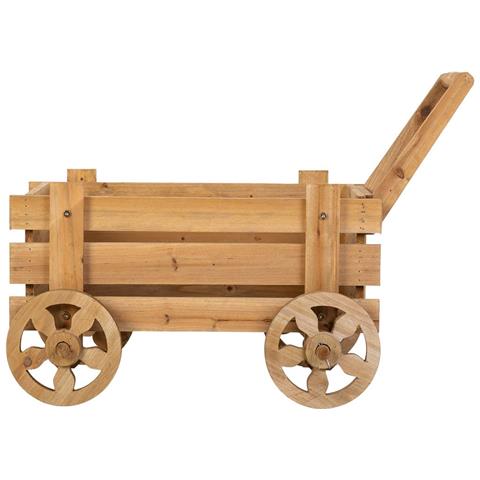 Portavaso In Legno 69x37x47h Cm - Foto 2