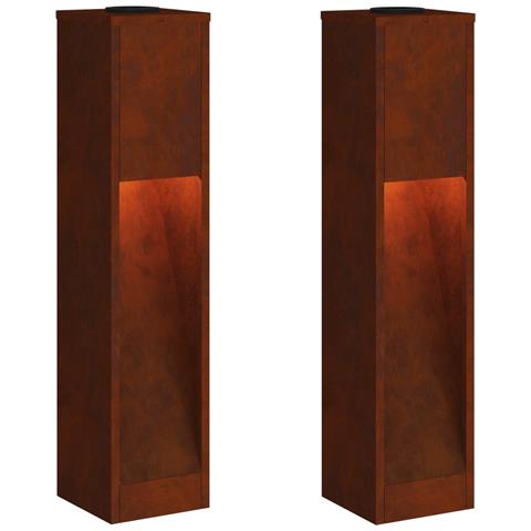 Lucina LED Solare da Percorso 2 pcs Bronzo - Foto 1