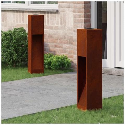 Lucina LED Solare da Percorso 2 pcs Bronzo - Foto 2