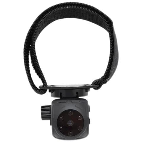 Mini Telecamera Portatile Full Hd 1080p, Cani E Gatti Visione Notturna A Infrarossi, Registrazione Su Sd, Collare Regolabile A Strappo (campet1) - Foto 2