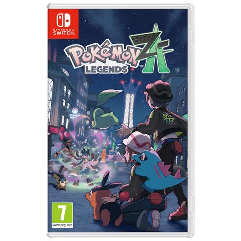 Pokémon Legends: Z-A Standard Tedesca, DUT, Inglese, ESP, Francese, ITA, Giapponese, Coreano Switch - Foto 1