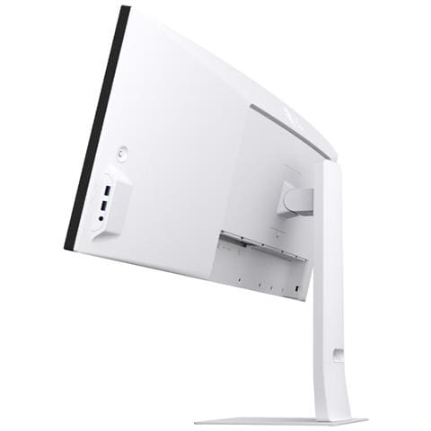 49U950A-W Monitor PC 124,5 cm (49") 5120 x 1440 Pixel Dual QHD LED Nero, Bianco - Foto 2
