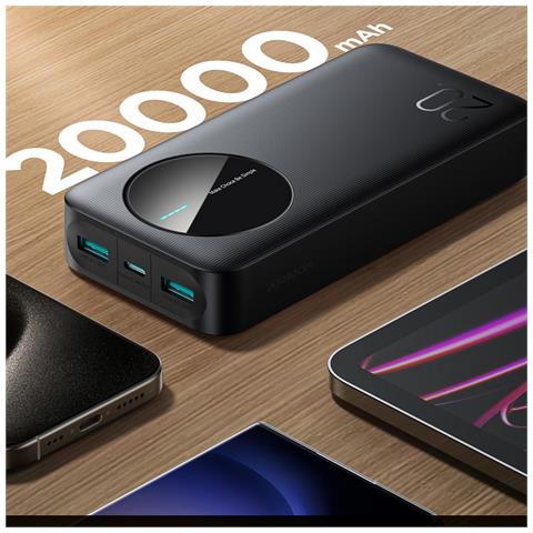 Power Bank - Nero, 20000 mAh - Foto 4