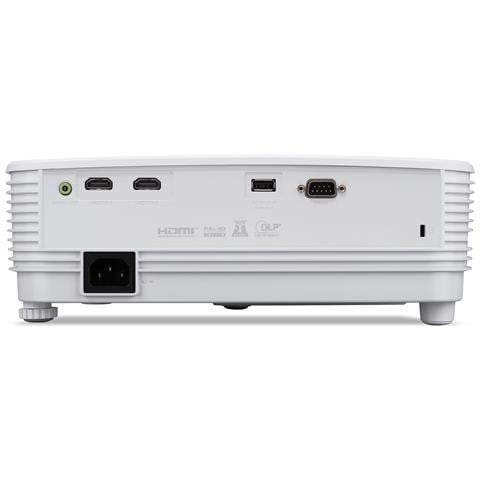 P1557 Proiettore a raggio standard 4800 ANSI lumen DLP 1080p (1920x1080) Compatibilità 3D Bianco - Foto 2