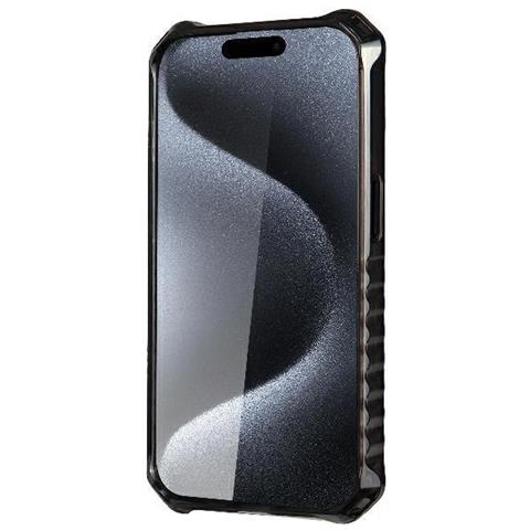 Custodia Sportiva Audi Magsafe Per Iphone 15 Pro Max (nera, Rigida) - Foto 1