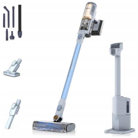 Aspirapolvere verticale PowerLite Pet Pro BU3624EUT, 40 minuti, 350 W, Blu - Foto 1