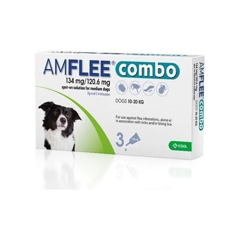 Amflee Combo 3 Pipette 10-20 kg Cani - Foto 1