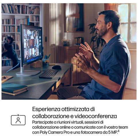 E07KKAT All-in-One PC Intel Core Ultra 7 68,6 cm (27") 2560 x 1440 Pixel 24 GB DDR5-SDRAM Windows 11 Pro Wi-Fi 7 (802.11be) AI PC Argento - Foto 22