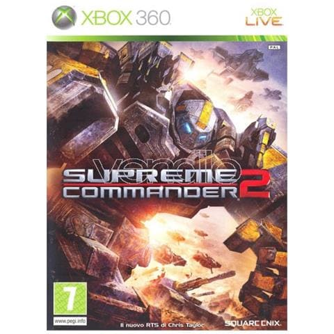 X360 - Supreme Commander 2 - Foto 6