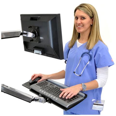 Braccio LX per Tastiera - Fino a 2,2 Kg  - Foto 4