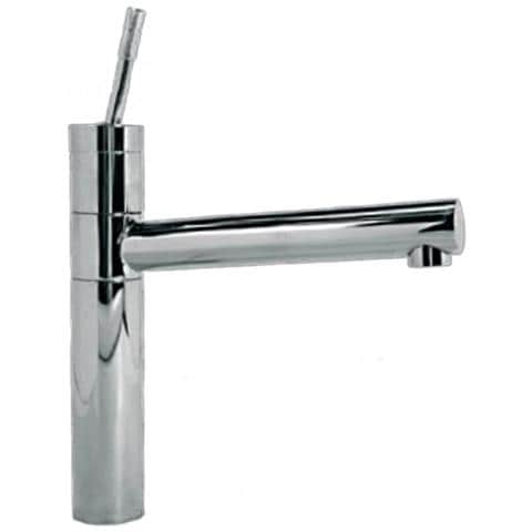 Miscelatore rubinetto da cucina cromato design moderno 40mm - Foto 3