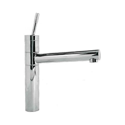 Miscelatore rubinetto da cucina cromato design moderno 40mm - Foto 2