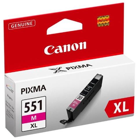 CLI-551 XL Cartuccia Ink Originale Magenta per Canon iP7250, MG5450, MG6350 Capacità 660 Pagine - Foto 7