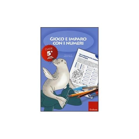 Melanie Woicke - Gioco e imparo con i numeri. Quaderno. Per la 5ª classe elementare. Vol. 5 - Foto 1