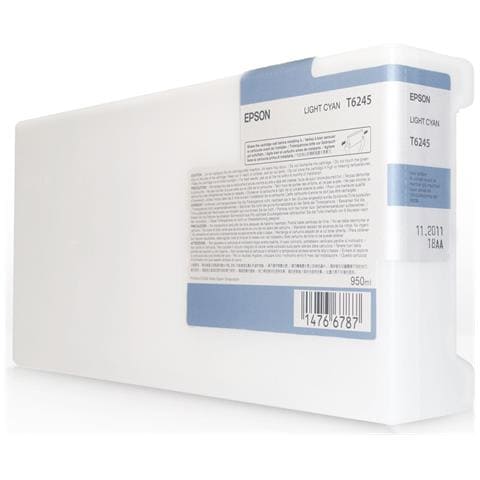 Cartuccia Ink Originale Ciano Chiaro Eco Solvente Stylus Pro GS6000 - Foto 1