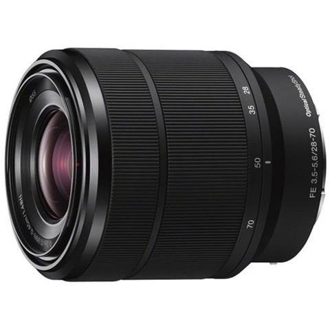 Obiettivo con zoom full frame da 28-70 mm F3,5-F5,6 per fotocamere innesto E. Stabilizzazione dell'immagine SteadyShot integrata ed elemento in vetro ED - Foto 4