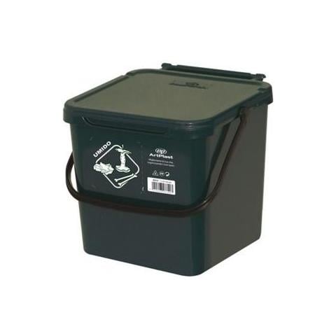 Pattumiera X Umido Verde L. 7 - Foto 2