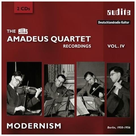 Rias Amadeus Quartet Recordings, Vol. 4: Modernism - Quartetto Amadeus (2 Cd)  - Foto 1