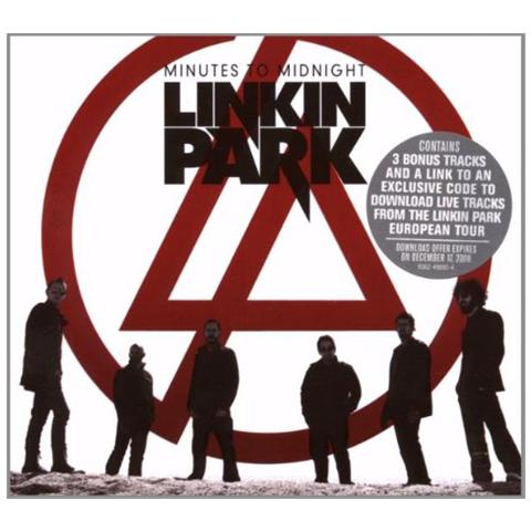 Linkin Park - Minutes To Midnight European Tour Edition - Foto 1