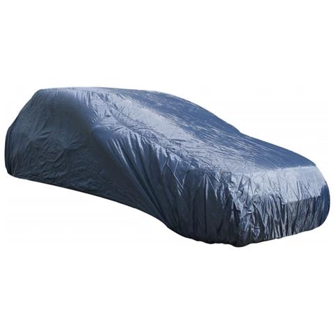Telo Copriauto L 490x178x120 Cm Blu Scuro - Foto 1