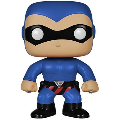 Figura The Phantom Pop Heroes Vinyl Figure The Phantom Blue Costume 10 Cm - Foto 2