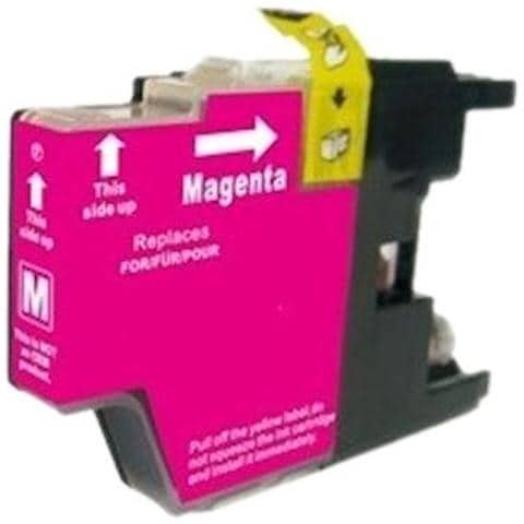 Lc-1240 Lc-1280 Magenta Brother Compatibile Non Originale - Foto 1