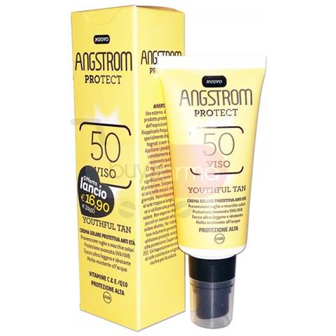 Solare Angstrom Hydraxol Youth - Crema Viso Anti Età Spf 50 Da 40ml - Promo 2017 - Foto 1