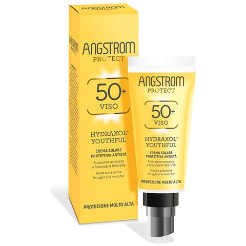 Solare Angstrom Hydraxol Youth - Crema Viso Anti Età Spf 50 Da 40ml - Promo 2017 - Foto 3