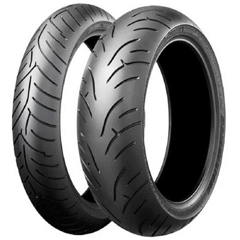 Pneumatico Radiali Moto 170/60zr17 72w Battlax Bt023 - Foto 1