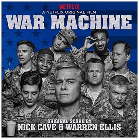 Nick Cave & Warren Ellis - War Machine (White Vinyl) (2 Lp)  - Foto 1
