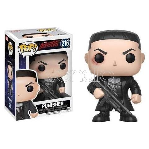 Daredevil Pop Movies Vinile Figura Punisher 9 Cm - Foto 1