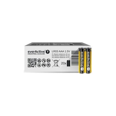 Batterie Lr03 Ministilo Aaa Industriali Blister 40 Pezzi (2 X 20) - Foto 1