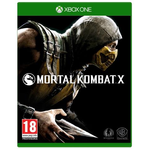 Mortal Kombat X Xbox One Game - Brand New - Foto 1
