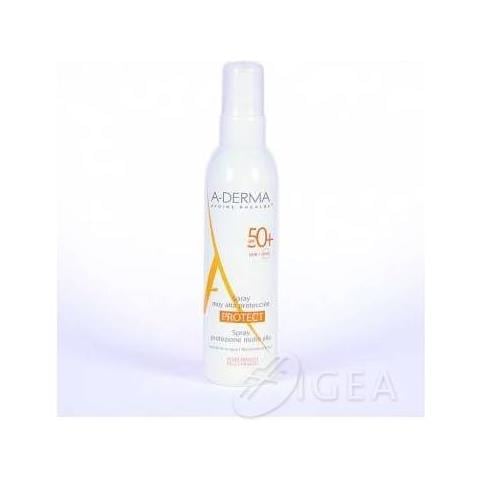Aderma Solare A-d Protect Spray 50+ 200 Ml - Foto 1