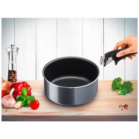 L2312902 ingenio Elegance Casseruola Alluminio Nero 19.4 x 9.24 cm - Foto 2