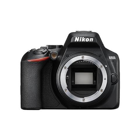 Fotocamera D3500 Full HD 24.2MP CMOS 6000 x 4000Pixel Nero - Foto 1