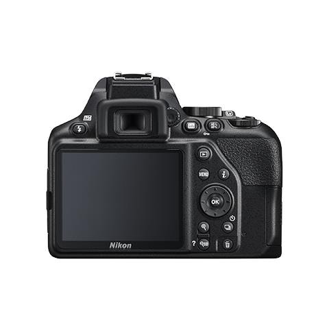 Fotocamera D3500 Full HD 24.2MP CMOS 6000 x 4000Pixel Nero - Foto 2